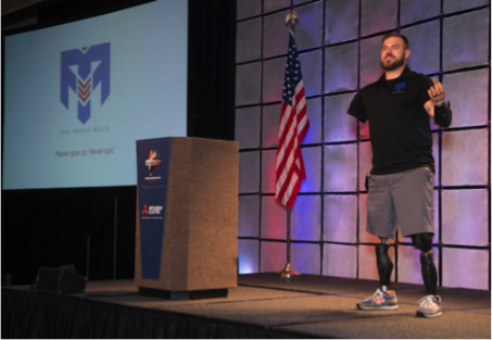 Awards Banquet Keynote Speaker, Retired U.S. Army Staff Sargeant Travis Mills