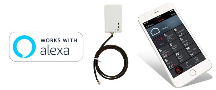 The Mitsubishi Electric Wireless Interface and kumo cloud® mobile app