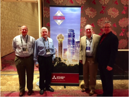 Mitsubishi Electric Hosts Inaugural Diamond Commercial Contractor℠ Business Meeting 